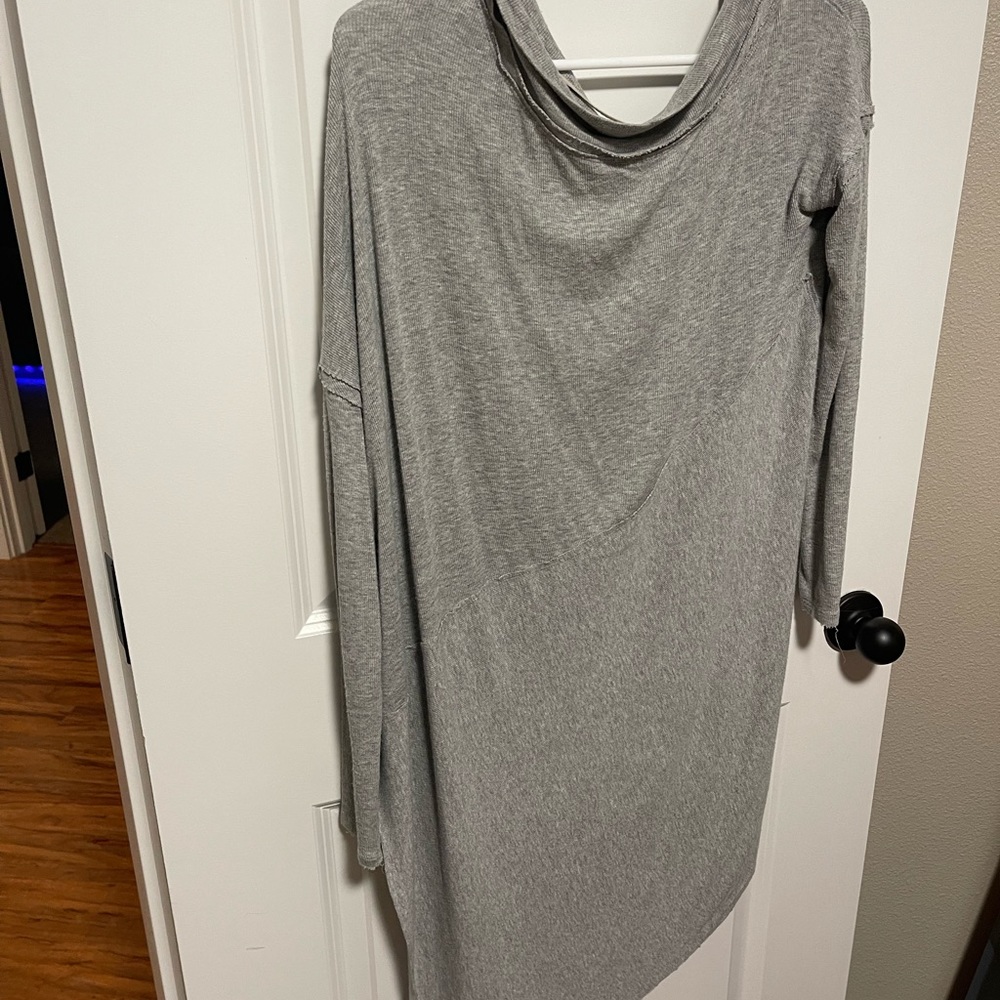 Off shoulder tunic